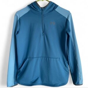 Under Armour Blue Pullover Hoodie